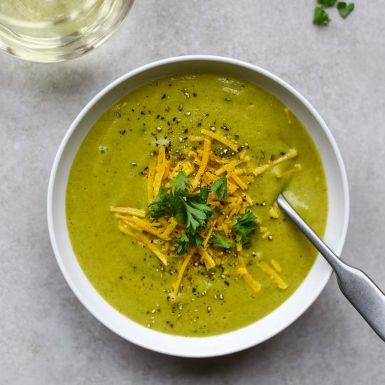 Vegan Broccoli Soup