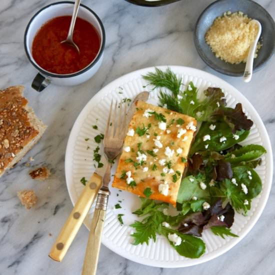 Greek Pastitsio (pasta bake)