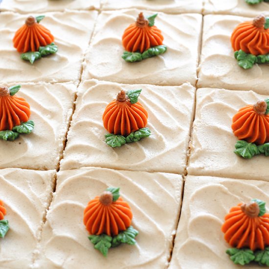 Pumpkin Sheet Cake