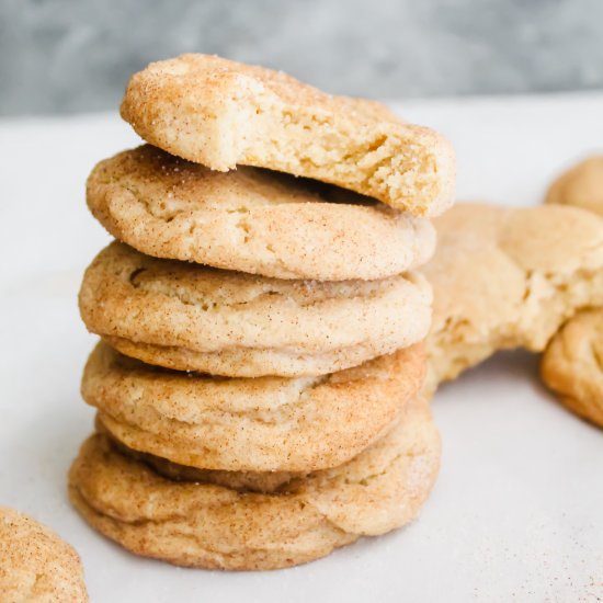 Soft Chai Snickerdoodles