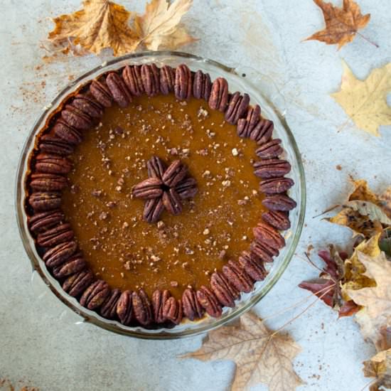 Acorn Squash Pie