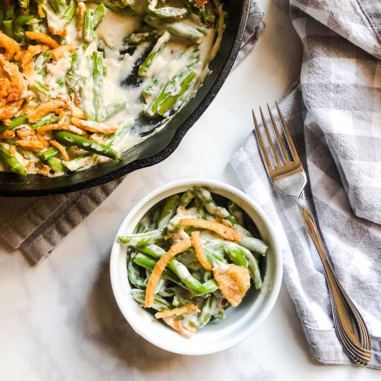 Soup-Free Green Bean Casserole