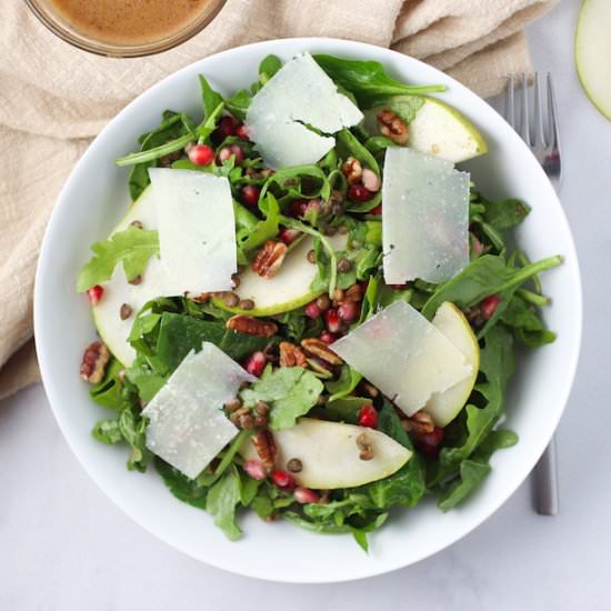 Pear & Lentil Salad