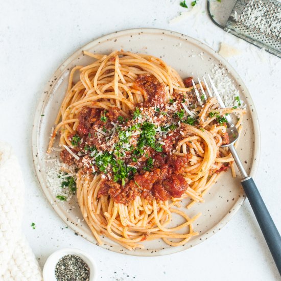 Spaghetti Bolognese