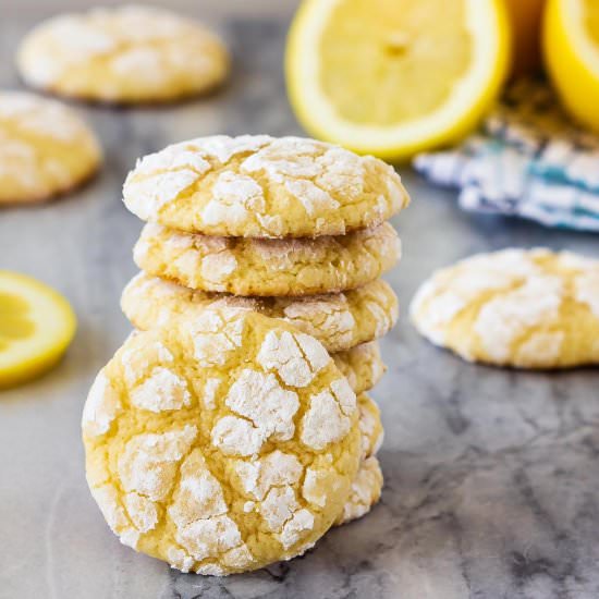 Lemon Cookies