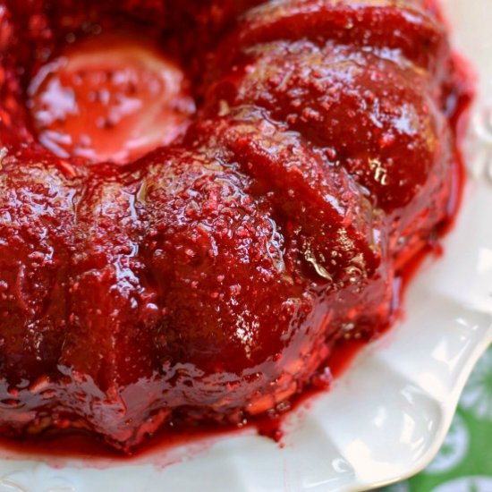 Cranberry Jello Salad