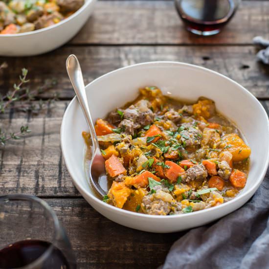 Slow Cooker Beef Stew