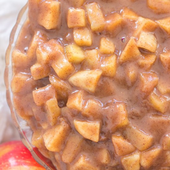 Fireball Crock-Pot Cinnamon Apples