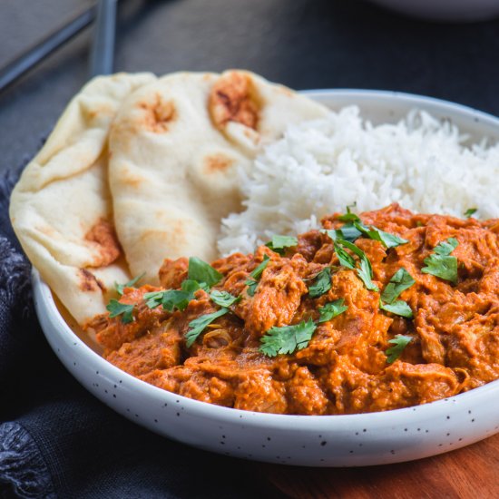 Pumpkin Butter Chicken Curry