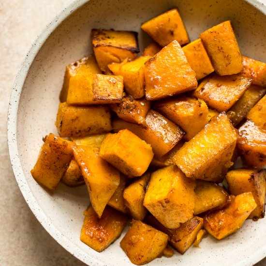 Honey Roasted Butternut Squash