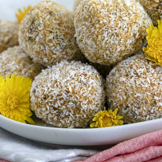 Carrot Cake Balls