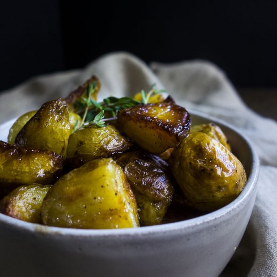 Perfect Crispy Roasted Potatoes