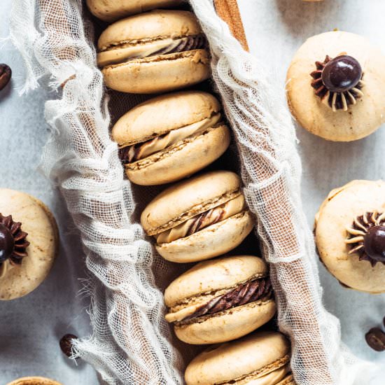 Coffee Macarons