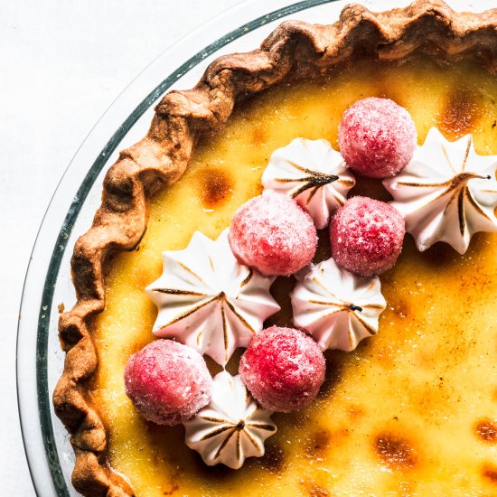 Creme Brûlée Pie