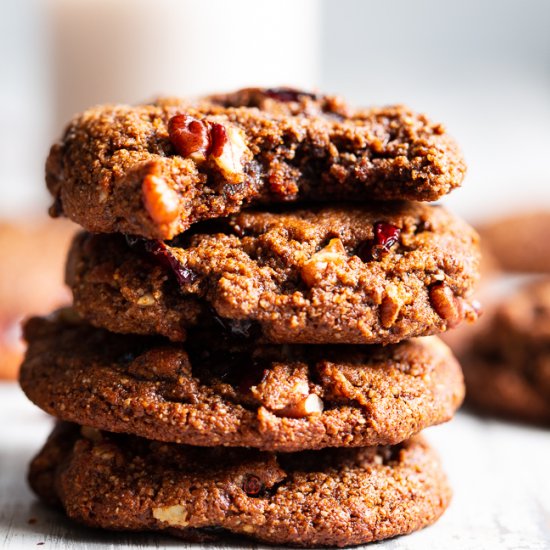 Chewy Ginger Molasses Cookies