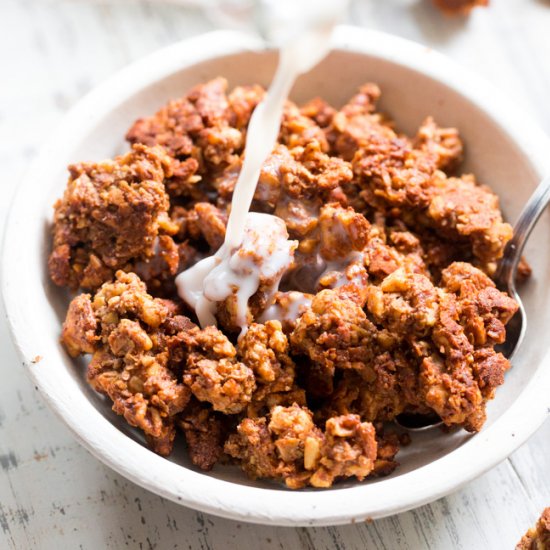 Pumpkin Spice Granola