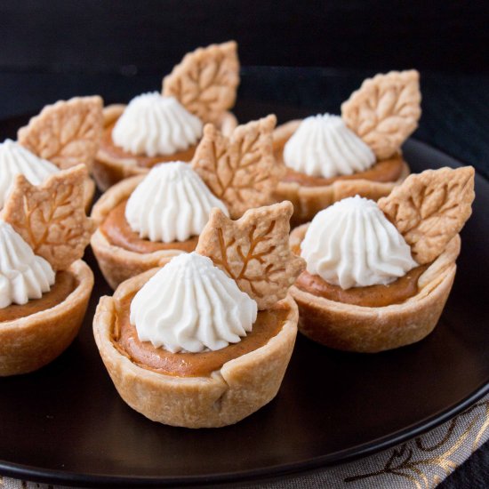 Mini Pumpkin Pies