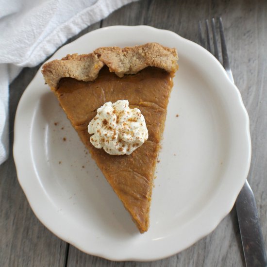 Keto & Dairy Free Pumpkin Pie