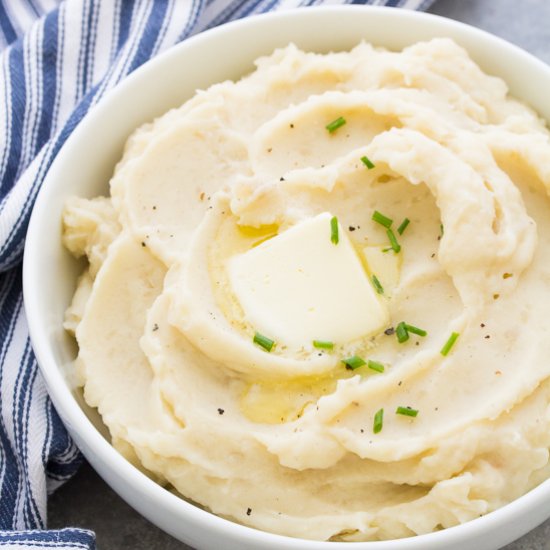 Crock Pot Mashed Potatoes