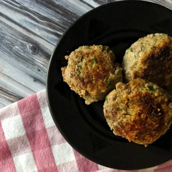 Homemade Meatballs