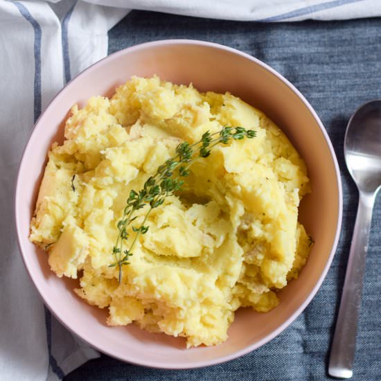 Garlic Mashed Potatoes