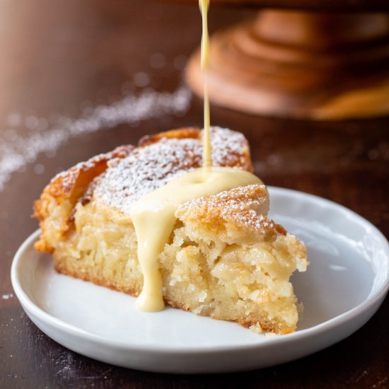 French Apple Cake