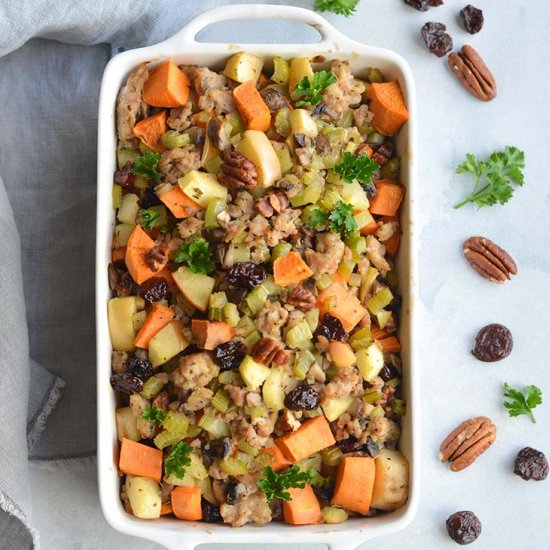 Paleo Thanksgiving Stuffing