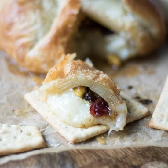 Puff Pastry Baked Brie