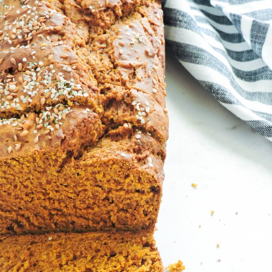 Copycat Starbucks Pumpkin Bread