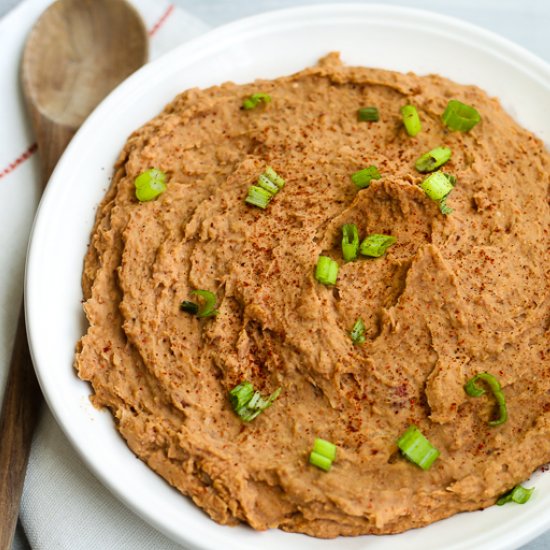 Instant Pot Refried Beans