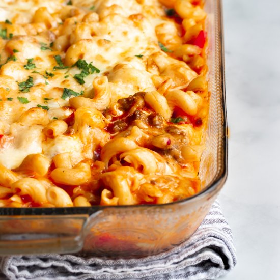 Italian Mac and Cheese