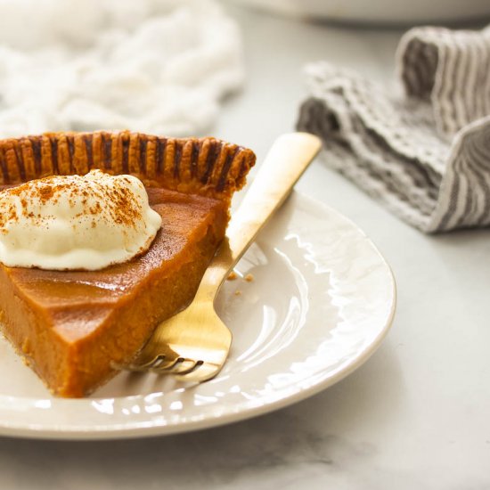 Southern Sweet Potato Pie