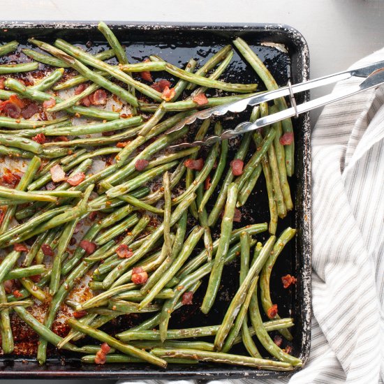 Bacon & Brown Sugar Green Beans