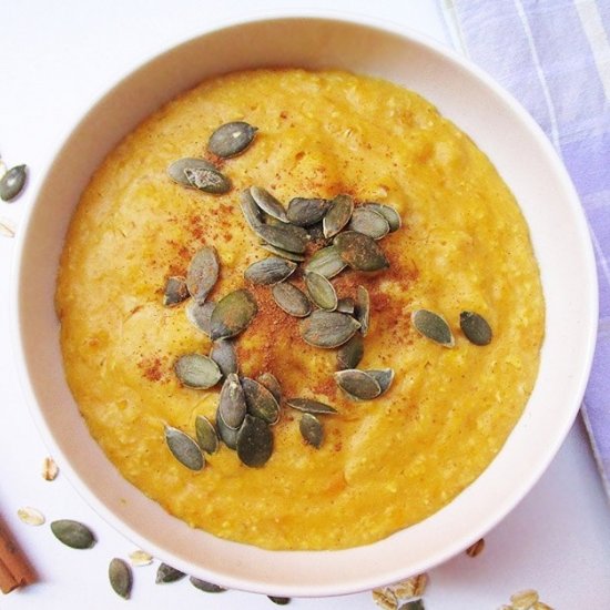 Best Vegan Pumpkin Oatmeal Recipe