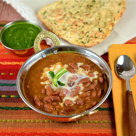 Instant Pot Rajma (Red Beans)