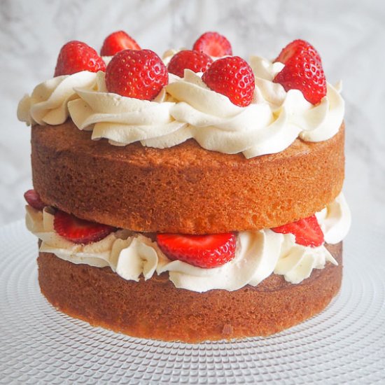 Classic Victoria Sponge Cake