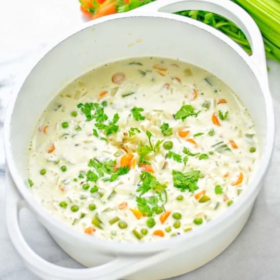 Cream Of Wild Rice Soup