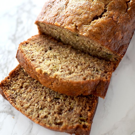 Dairy Free Banana Bread