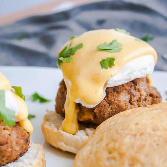 Crab Cake Eggs Benedict