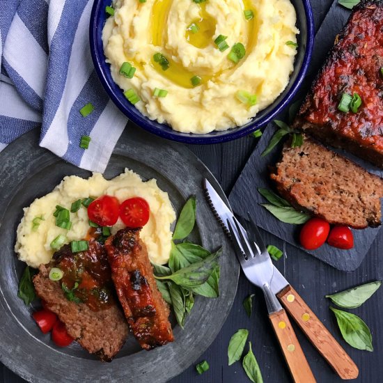 Easy Moist Meatloaf