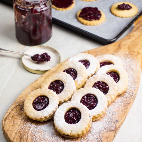 Posh Jammie Dodgers