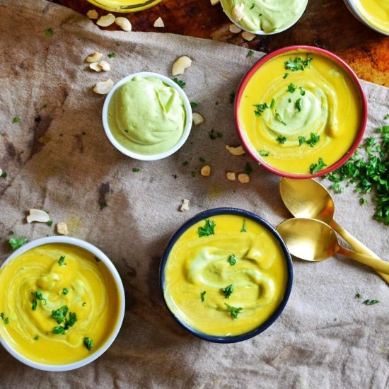 Caramelized Butternut Squash Soup