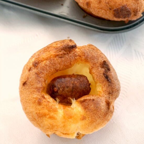 Mini Toad in the Hole