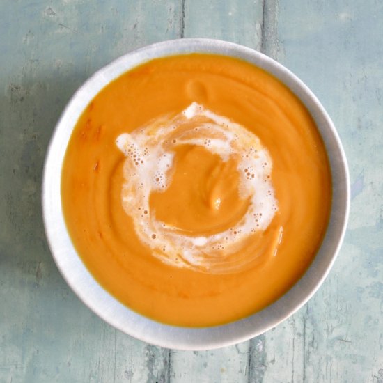 Butternut & Sweet Potato Soup