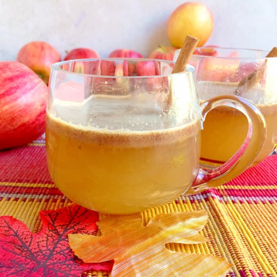 Hot Cider Buttered Rum