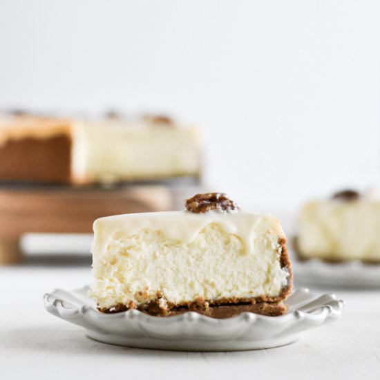 Maple Pecan Cheesecake