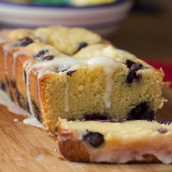 Blueberry and Lemon Cake