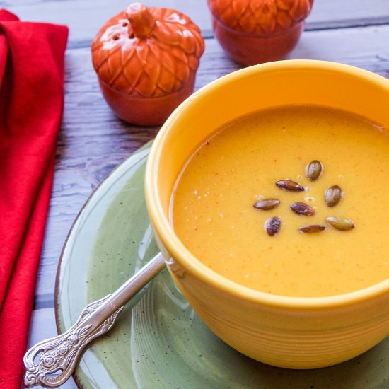 Roasted Pumpkin Soup