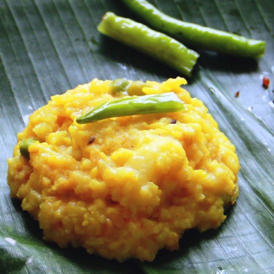 Comfort in a Bowl of Khichuri