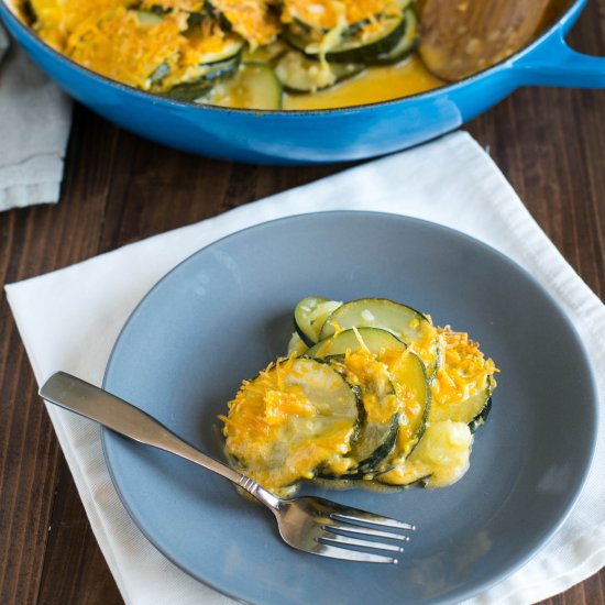 Zucchini Gratin